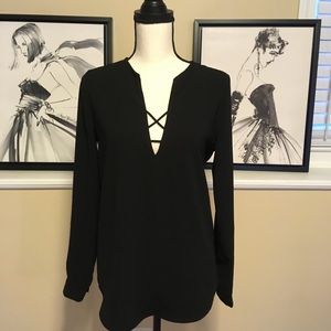 silence + noise black top